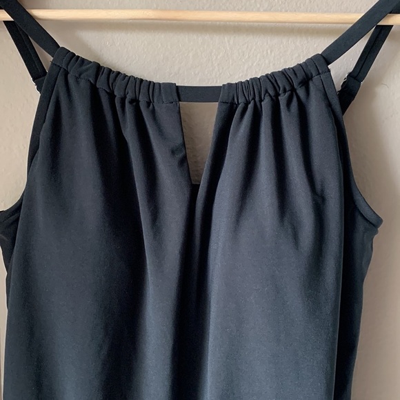 AQUA GREEN Black One Piece Swim Romper - Picture 7 of 11